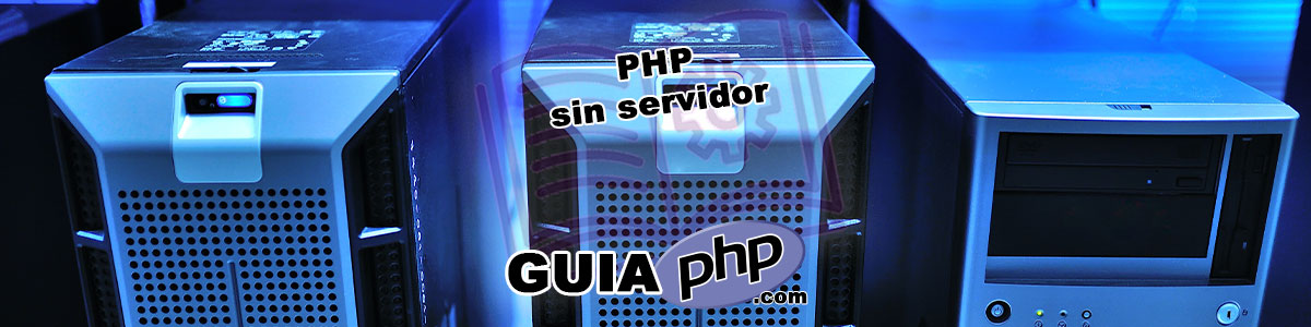 Cómo ejecutar PHP sin servidor: PHP en entornos locales
