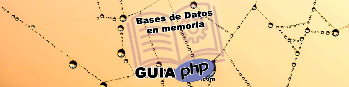 Bases de Datos en memoria