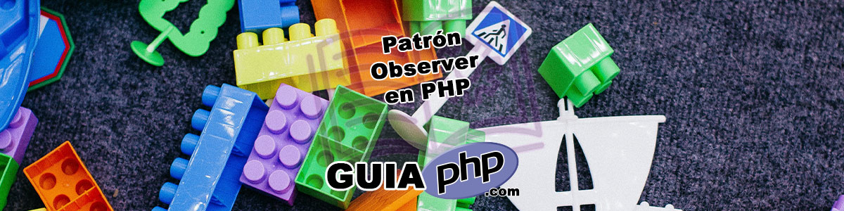 Patrón Observer en PHP