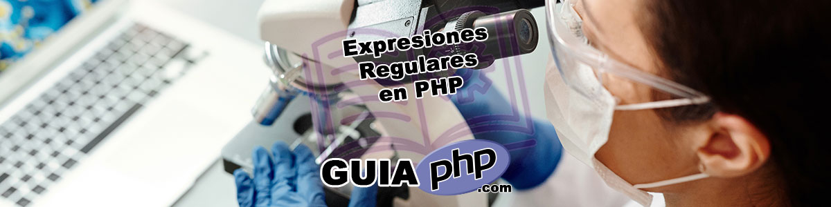 Expresiones Regulares en PHP