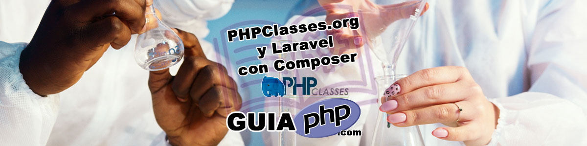 PHPClasses.org y Laravel con Composer