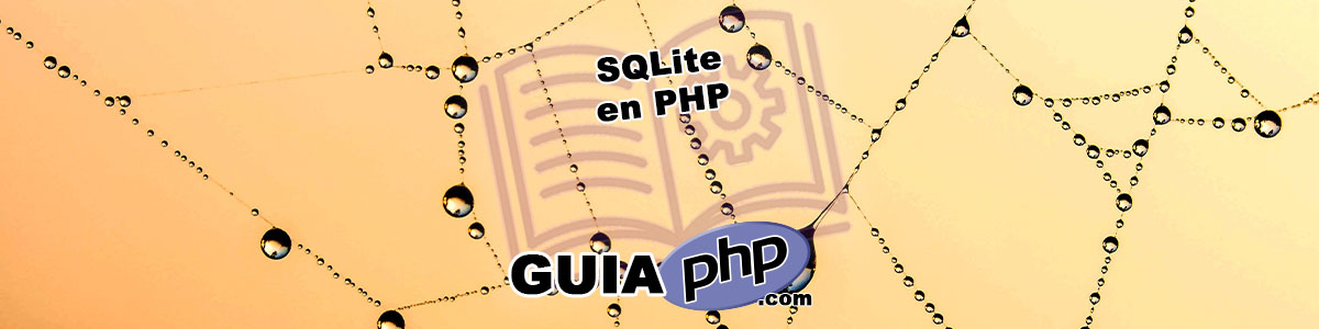 SQLite en PHP