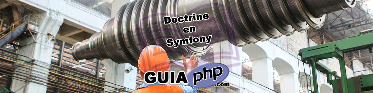 Doctrine en Symfony