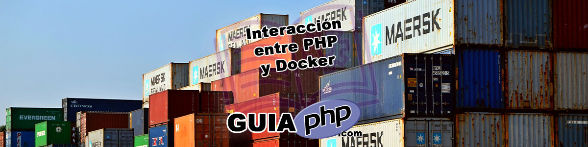 Interacción entre PHP y Docker