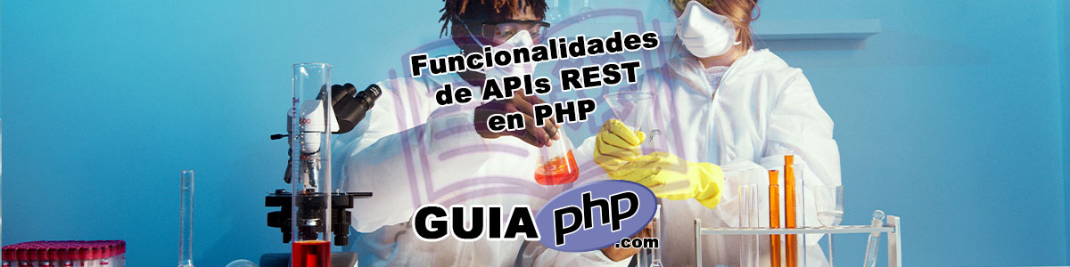 Funcionalidades de APIs REST en PHP