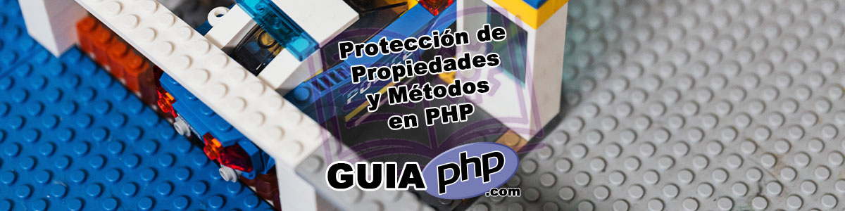 Protección de Propiedades y Métodos en PHP