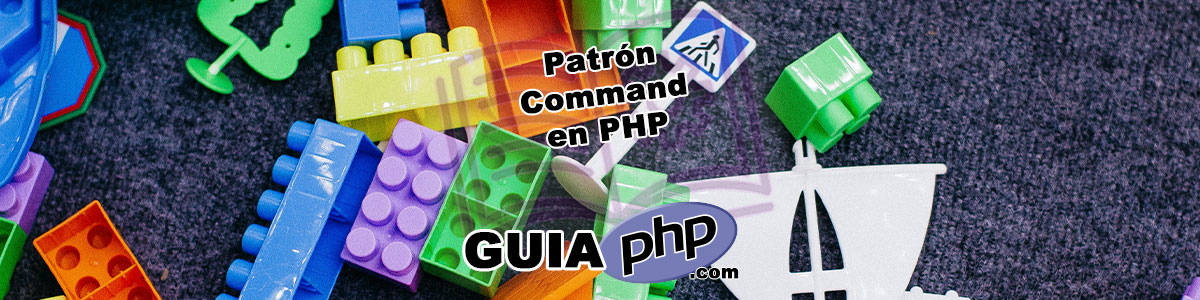 Patrón Command en PHP: Encapsulando Solicitudes como Objetos para su Ejecución Flexible