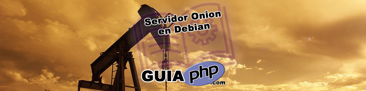 Servidor Onion en Debian