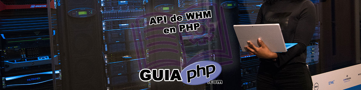 API de WHM en PHP