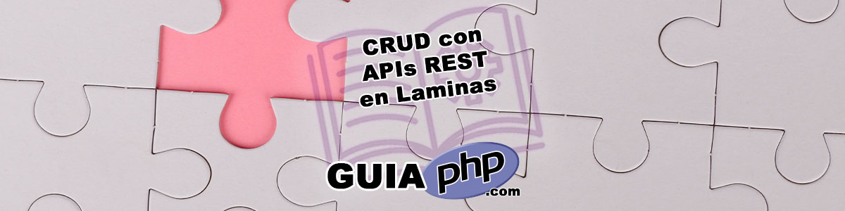 CRUD con APIs REST en Laminas