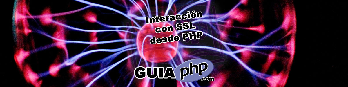 Interacción con SSL desde PHP