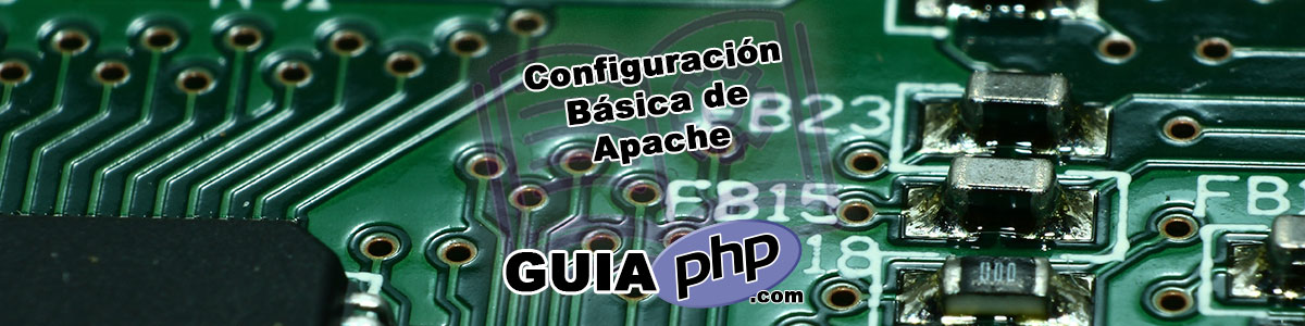 Configuración Básica de Apache para Alojar Aplicaciones PHP