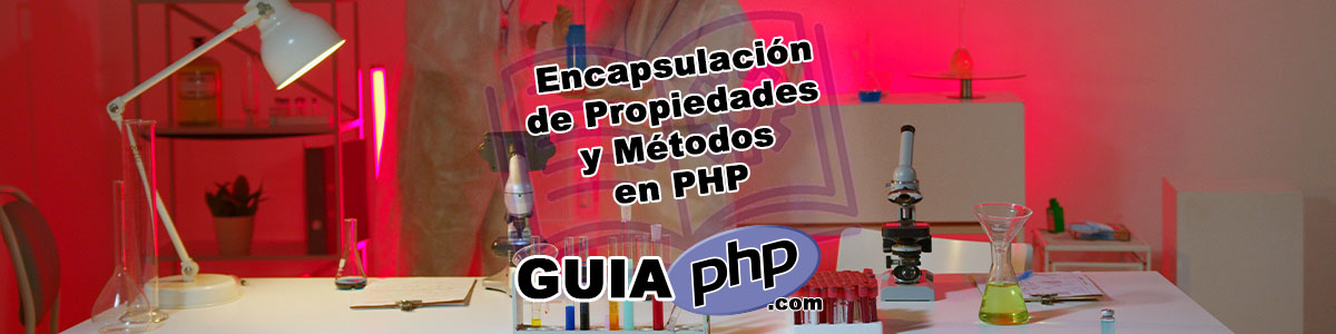 Encapsulación de Propiedades y Métodos en PHP