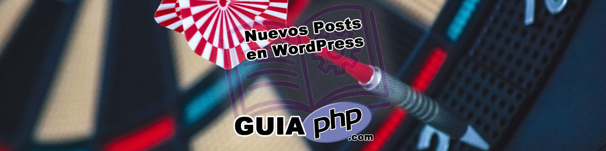Nuevos Posts en WordPress