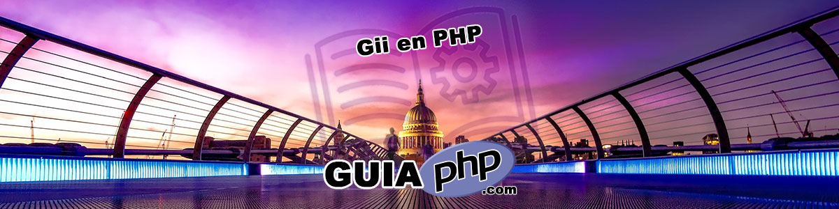 Gii en PHP