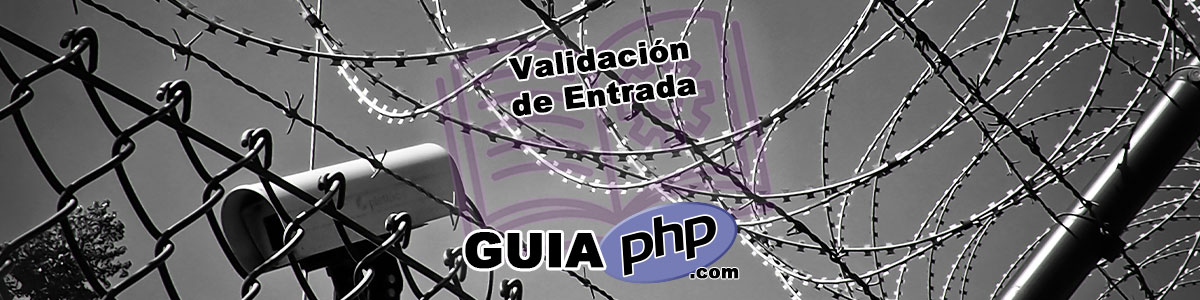 Validación de Entrada en PHP