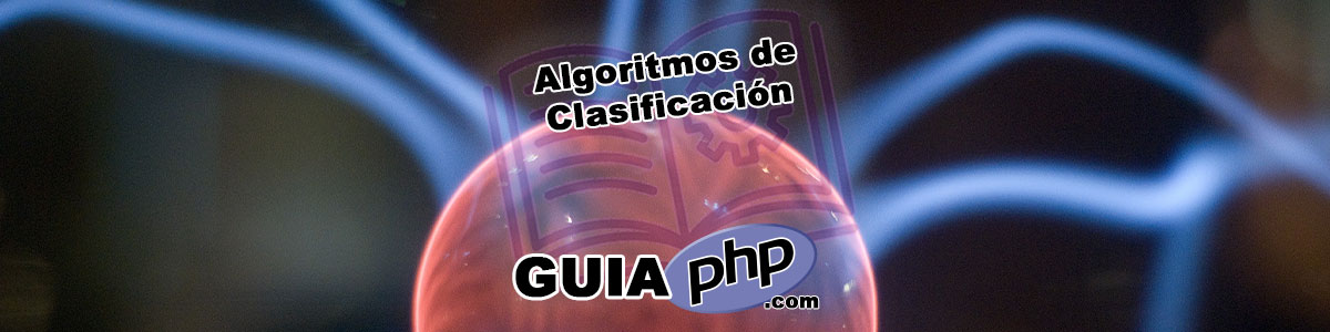 Algoritmos de Clasificación en PHP
