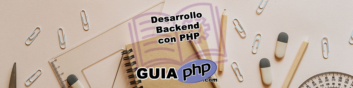 Desarrollo Backend con PHP