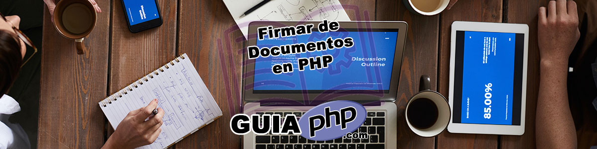 Firmar documentos en PHP