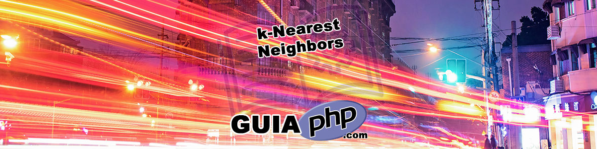 k-Nearest Neighbors (k-NN) en PHP