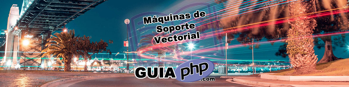 Máquinas de Soporte Vectorial en PHP