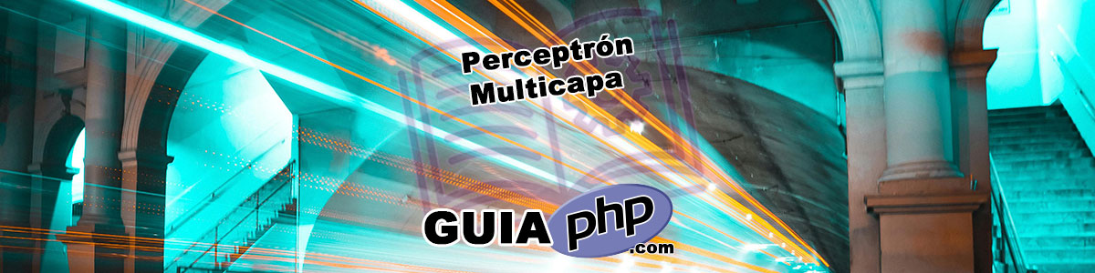 Perceptrón Multicapa en PHP