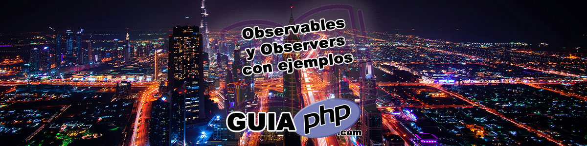 Observables y Observers con ejemplos