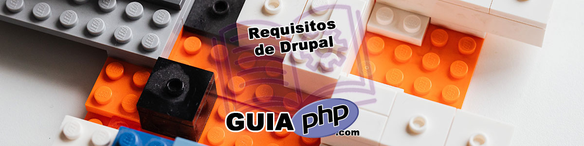 Requisitos de Drupal